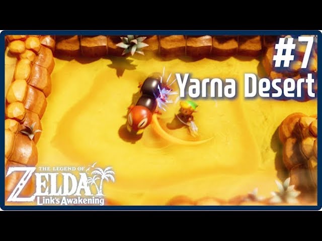 Zelda: Link's Awakening - Yarna Desert location, where to find