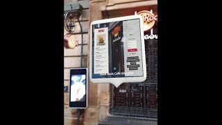 Augmented Reality Signage For Retail, Hospitality And Travel