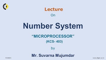MICROPROCESSOR LECTURE 02 
