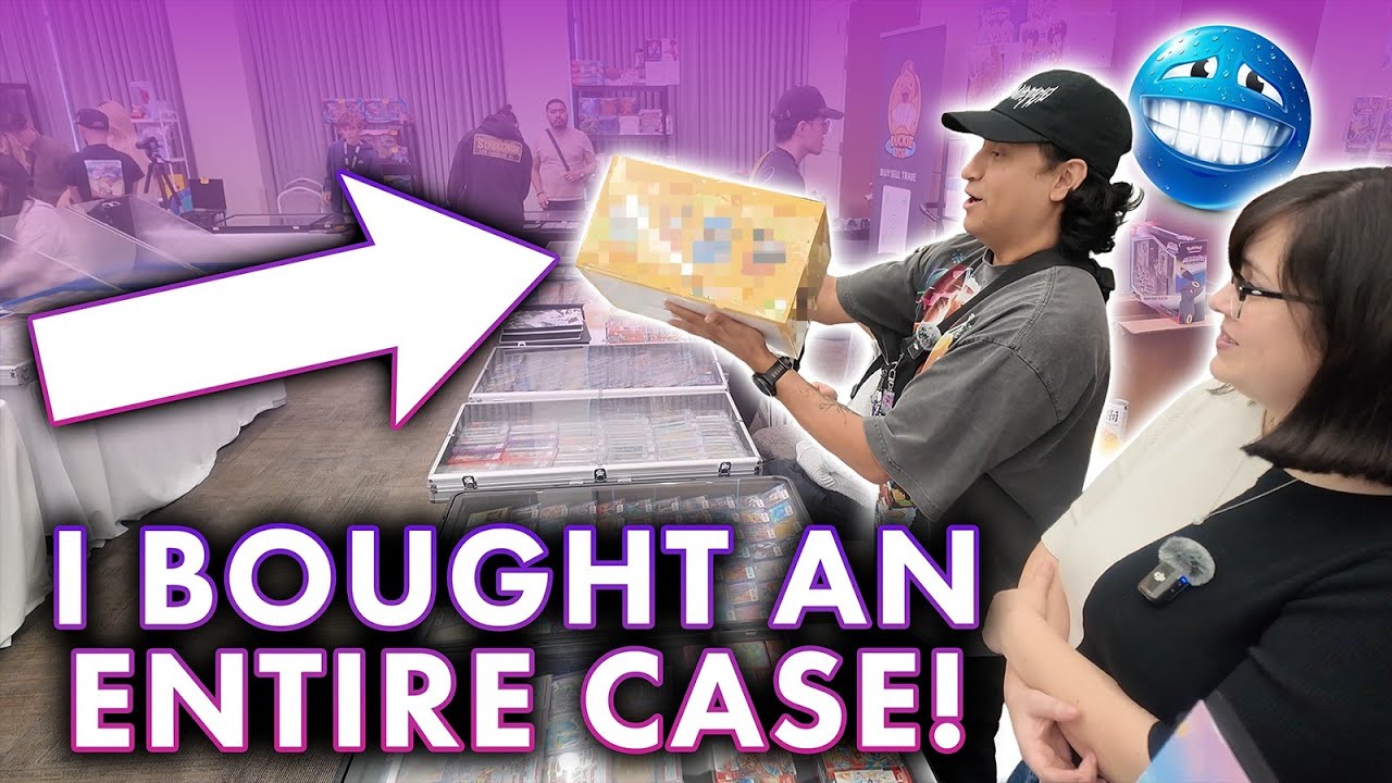 A Full Day Vending Pokémon Cards | The Hobby Is Unreal 💥 (LA Card Dude)