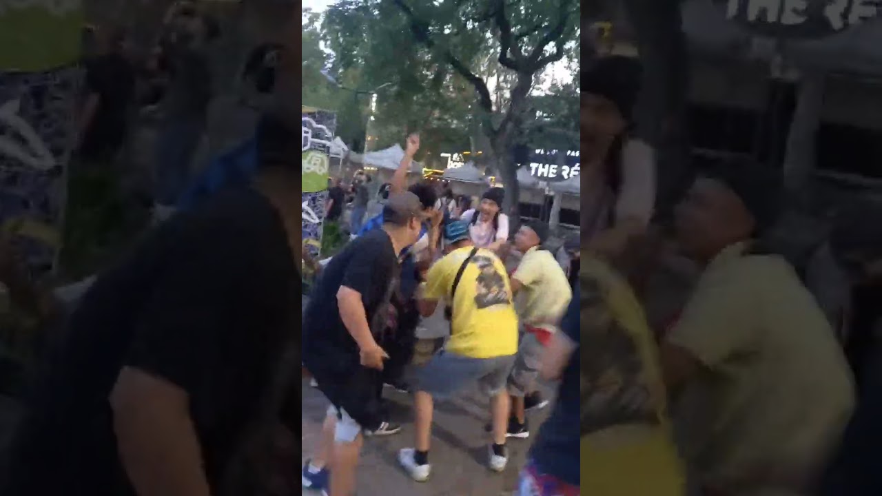 fiesta en argentina 🇦🇷 plaza serrano 🌴Diego ribera