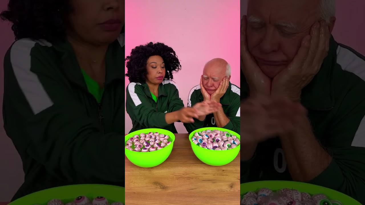 Ultimate Jelly Eye Challenge 😂👀🔥 