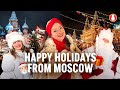 How do russians celebrate holidays