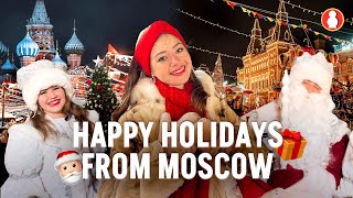 HOW DO RUSSIANS CELEBRATE HOLIDAYS?🎄🎁🎅🏼🥂