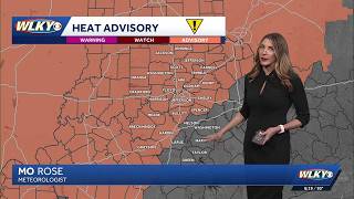 The heat wave continues
The heat will ramp up over the next few days with a heat advisory going into effect Tuesday afternoon. Meteorologist Mo Rose has the details on when we could get a break from the scorching temps.
WLKY is your home for Kentucky breaking news and weather. For your latest Kentucky news and weather visit: https://www.wlky.com/
For licensing inquiries: https://www.wlky.com/licensing The heat wave continues
