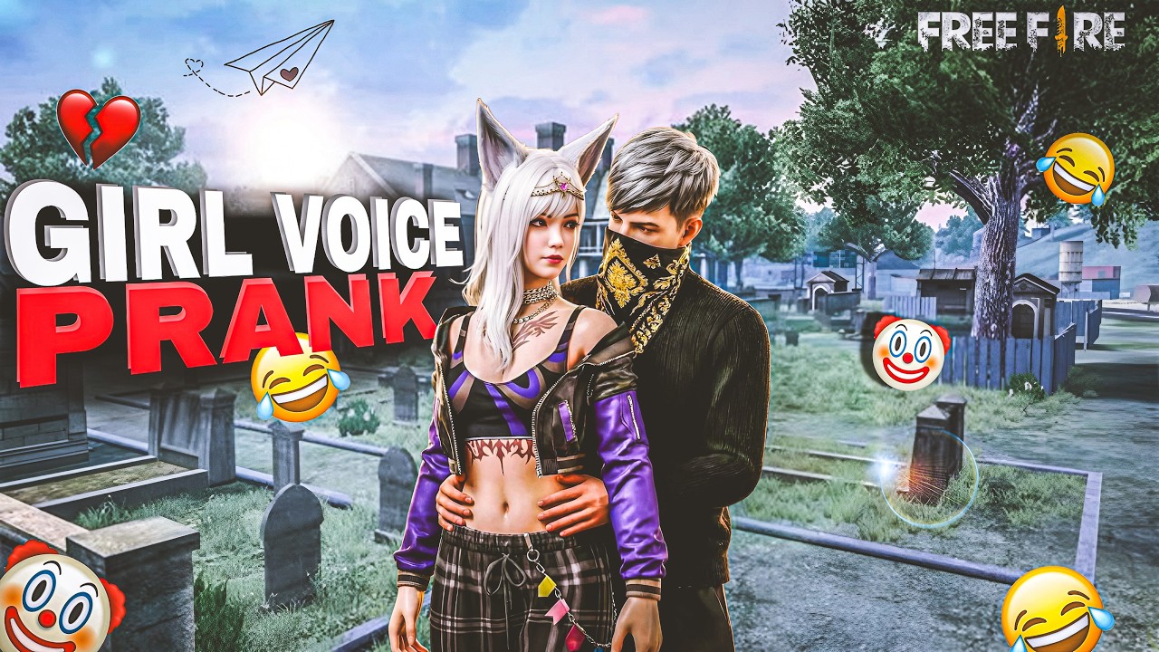 ​I Used a Girl Voice Changer in Free Fire... GONE WRONG! 😂