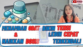 Download Lagu MENAMBAH OBAT \u0026 NAIKKAN DOSIS, BIKIN TENSI LEBIH CEPAT TERKENDALI? #nephrology #drningz #education MP3
