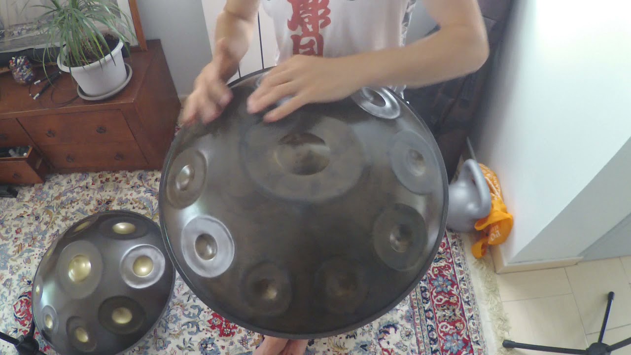 solopan handpan E equinox