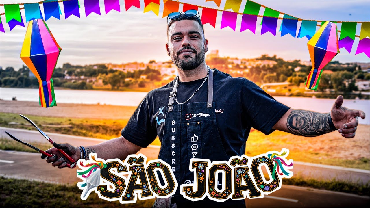 O Meu São João com a malta 🎈🎇🎇