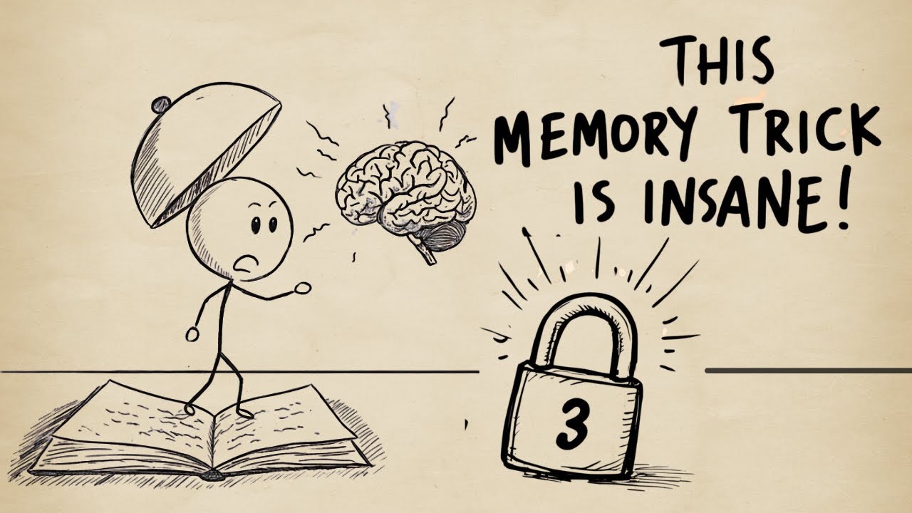 The 3 Second Memory Hack That Feels Like a Superpower - YouTube