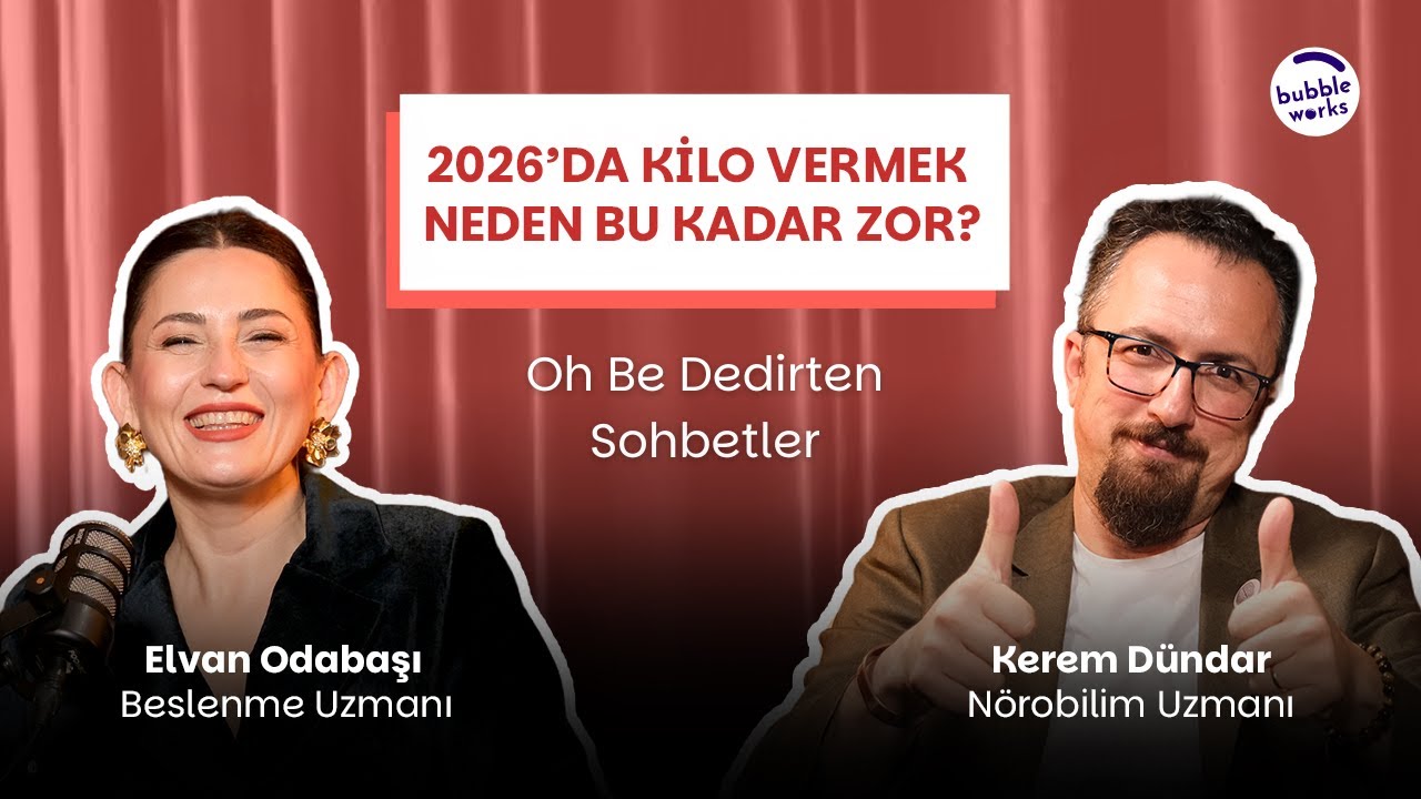 2026’da Kilo Vermek Neden Bu Kadar Zor? | GLP-1, Metabolizma ve Dopamin