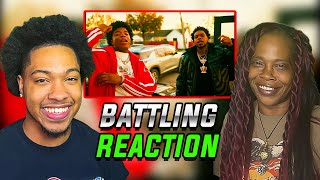 YUNGEEN ACE - BATTLING FT LIL POPPA (MOM REACTION)