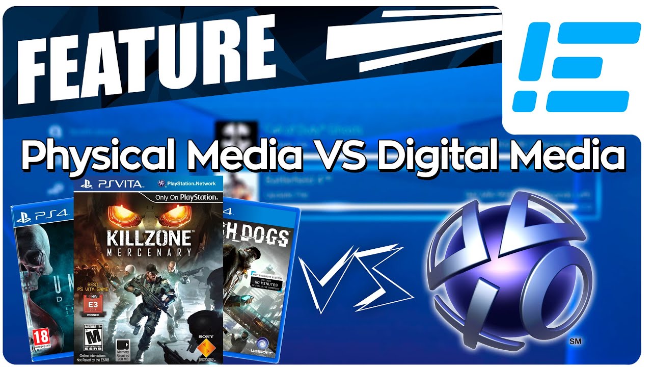Physical Media Vs. Digital Media (Feat. Amanda Green) YouTube