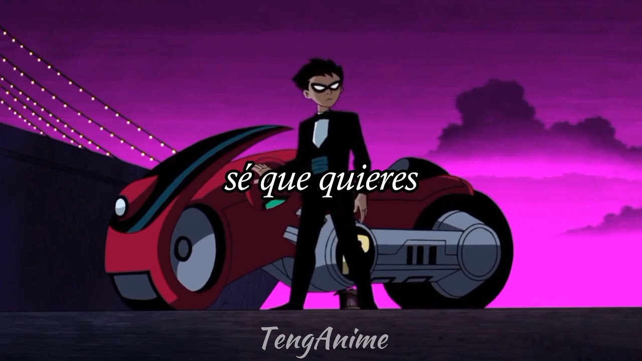 "𝘱𝘰𝘳𝘲𝘶𝘦 𝘵𝘦 𝘥𝘦𝘮𝘰𝘳𝘢𝘴, 𝘴𝘦 𝘲𝘶𝘦 𝘲𝘶𝘪𝘦𝘳𝘦𝘴, 𝘴𝘦 𝘵𝘦 𝘯𝘰𝘵𝘢"//Por que te demoras// Robin Starfire (celosa)