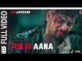 Tum Hi Aana Full Song 🎶 | Marjaavaan