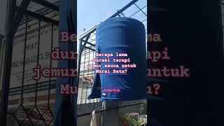 Jemur Sauna Murai Batu yang benar berapa lama ya gaes? #muraibatu #kicaumania #birds #pets #terapia