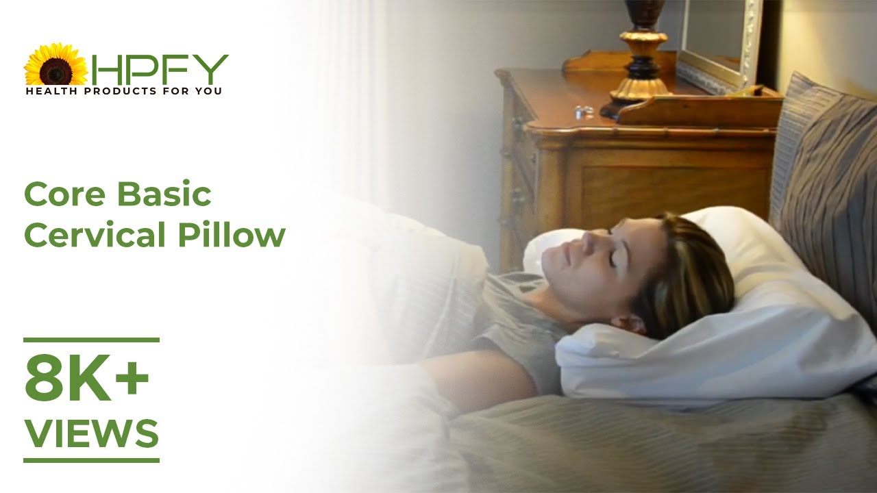 Core Basic Cervical Pillow YouTube