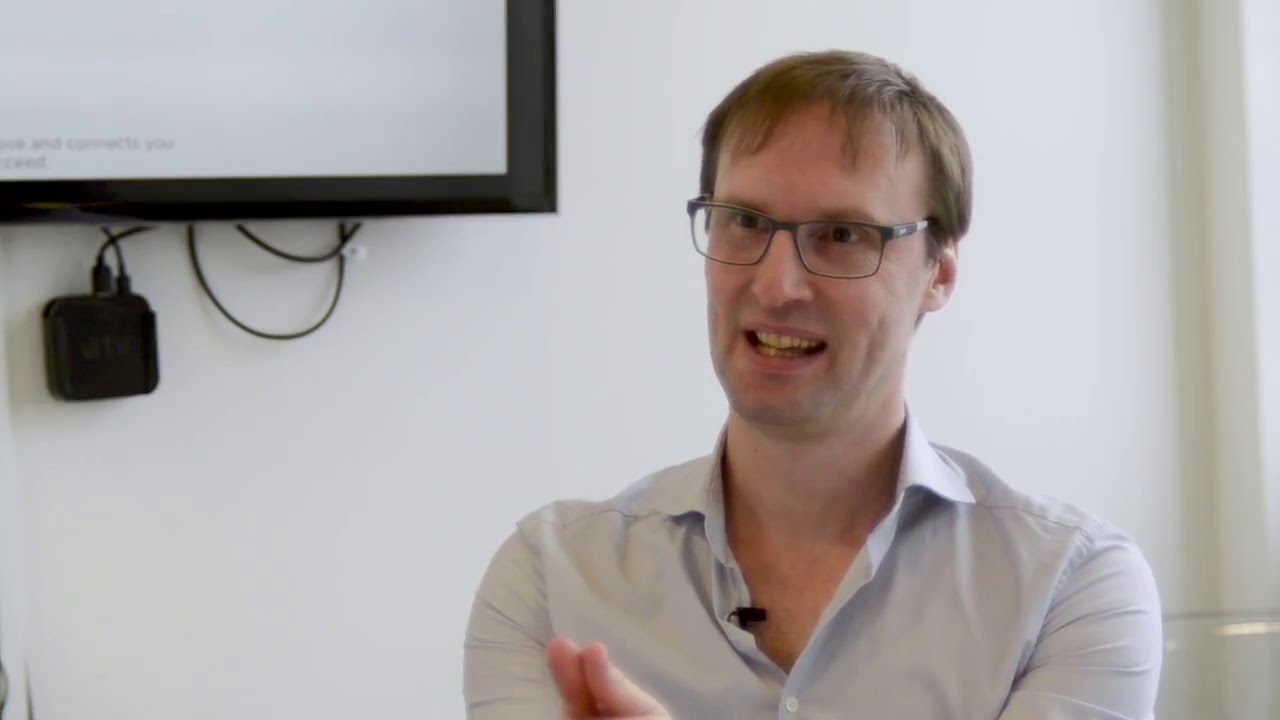 The UK government consultant Tony sharing his insight of UK gaming industry