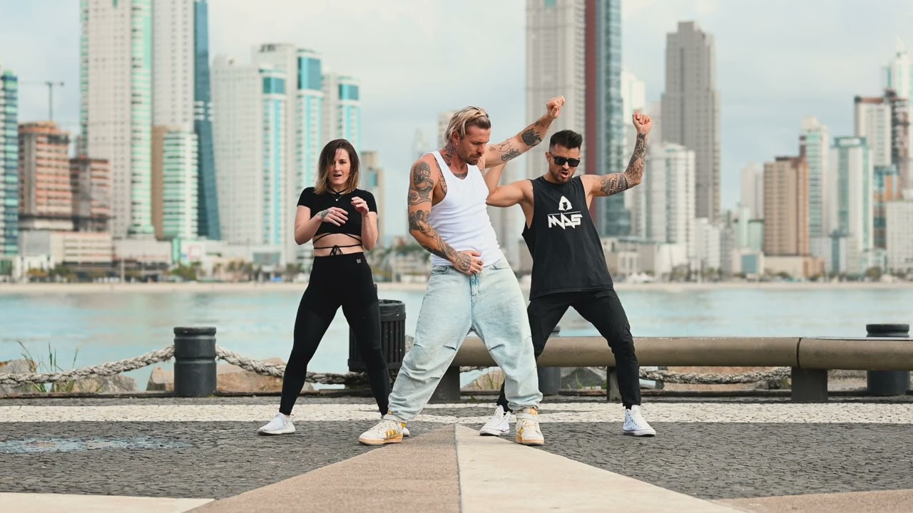 Rompe (En Directo) - Daddy Yankee | Marlon Alves Dance MAs