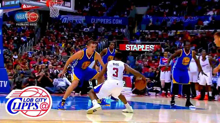 Chris Paul's LEGENDARY 42 point, 15, assist, 6 steal performance 10.31.13 10/31/2013