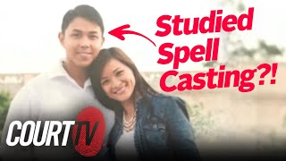 Testimony: Larry Millete Was Studying Spell Casting