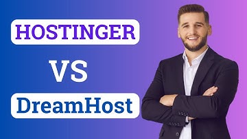 Hostinger vs Dreamhost - Which one is better in 2025?