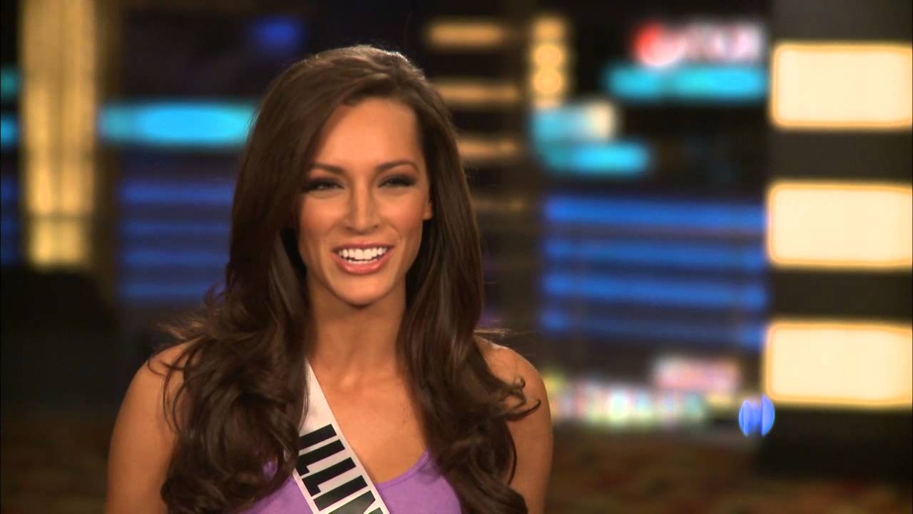 Miss Illinois Stacie Juris's Official 2013 Miss USA Interview Celebs