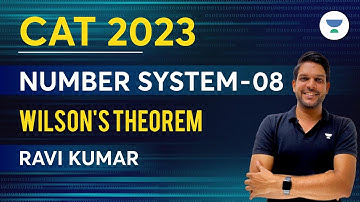 CAT 2023 | Number System-08 | Wilson