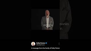 A Message From the Family of Dolly Parton 🕊️🕊️🙏🏽🎼🎤🌹🌸💐