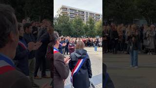 Lille rend hommage au professeur Dominique Bernard