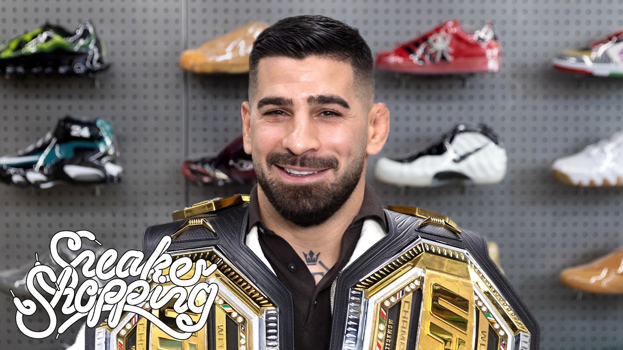 UFC Fighters on Sneaker Shopping