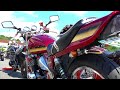女子ライダーZEPHYR400❗️ 素晴らしいcustomバイク❗️
