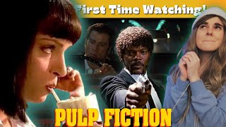 Pulp Fiction (1994) ♦Movie Reaction♦ First Time Watching!