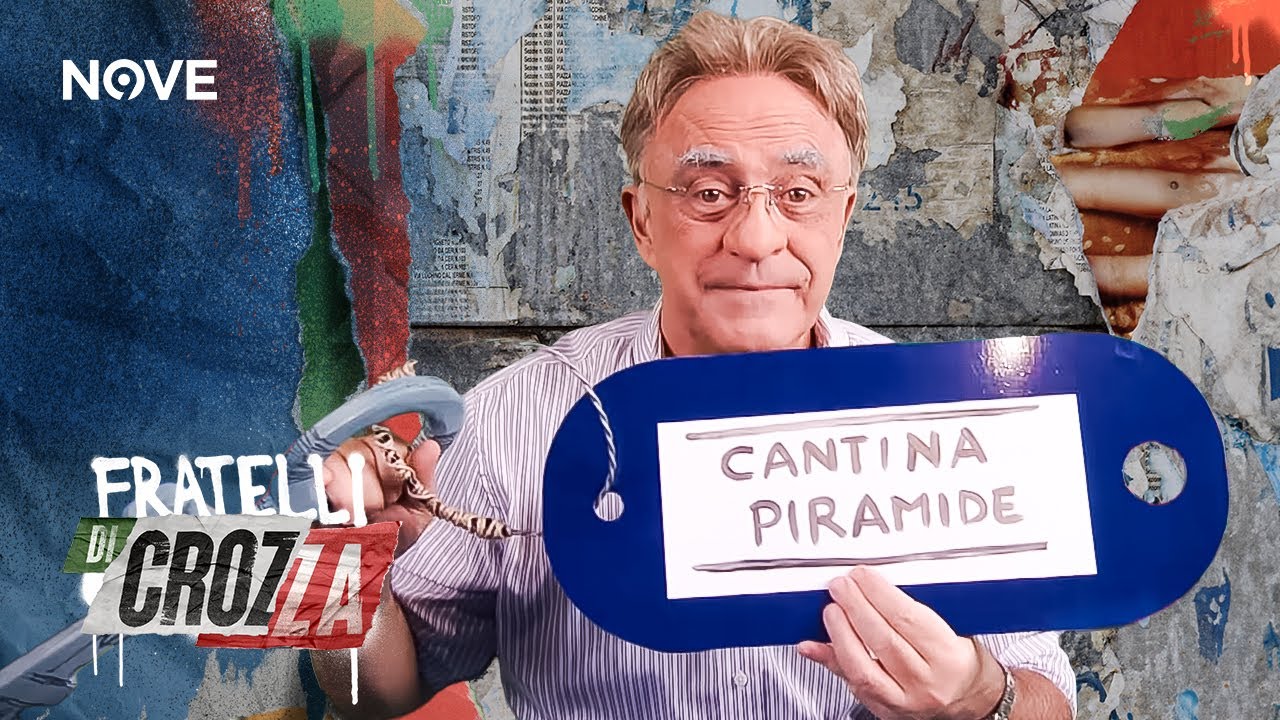 Crozza Red Ronnie "Perchè le pizze le fanno gli egiziani? Perchè sono tonde, come i dischi volanti"