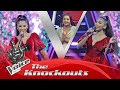 Naduni Yameesha | Hitha Pura Mal Pipena (හිත පුරා මල්) |  The Knockouts | The Voice Teens Sri Lanka