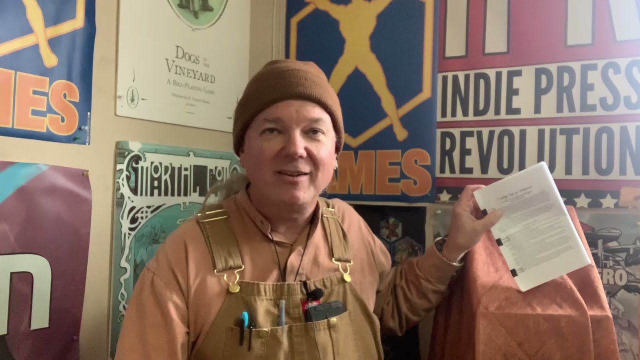 IPR's Game Room - Dueling Fops of Vindamere