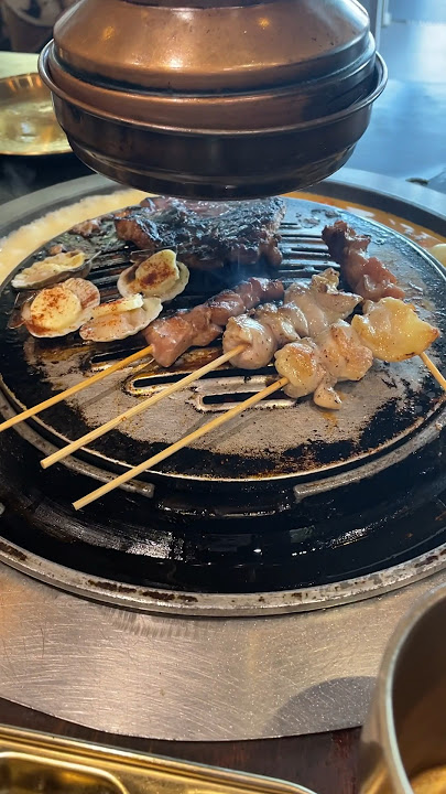 this is your sign to eat #yakiniku at Yoshimeatsu 🍢