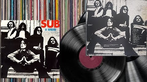 Sub — In Concert 1970 Germany, Krautrock, Heavy Psychedelic Rock