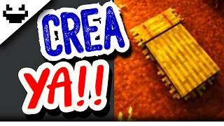 #datwinxd 🌮👽🍸Como HACER una cama de PAJA o heno en Minecraft 👽👌
