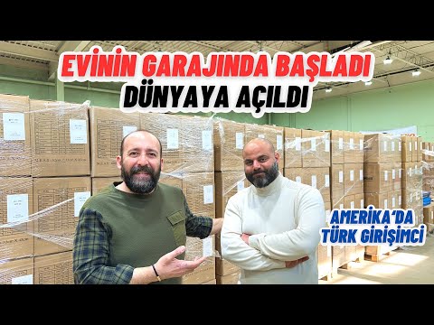 Evinin Garajında Başladı Dünyaya Açıldı: Amerika'da Türk Girişimci