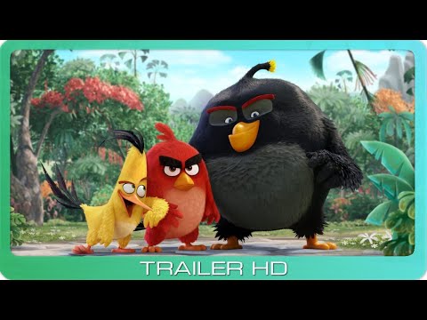 Angry Birds ≣ 2016 ≣ Trailer ≣ German | Deutsch