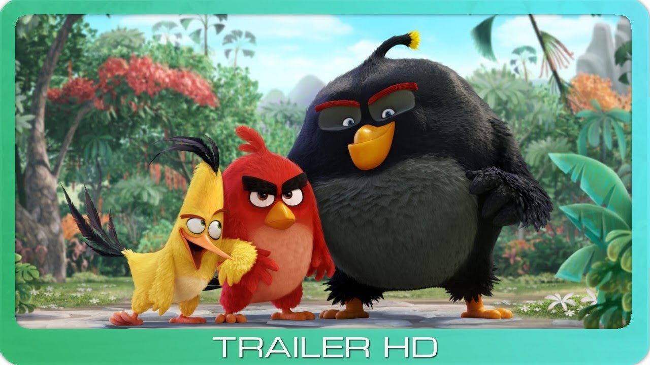 Angry Birds Der Film Trailer Deutsch