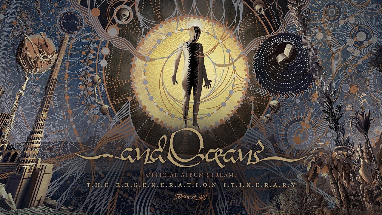 ...and Oceans - "The Regeneration Itinerary" (Full Album Stream)