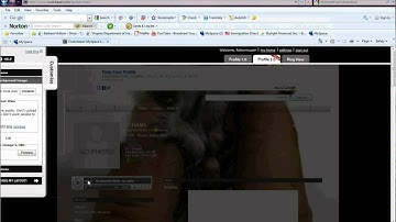 How to make your own myspace layout(background)