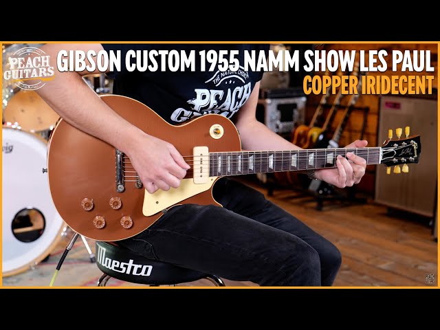 Gibson Custom 1955 NAMM Show Commemorative Edition Les Paul