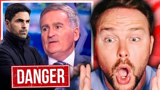 Arsenal Rattle Them Richard Keys Dangerous Lie