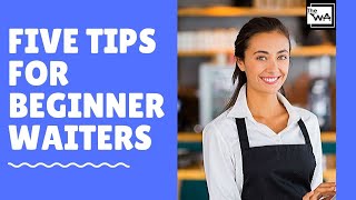 F&B service for beginners! New Waiter training. How to be a good waiter from day ONE! Waiter Tips