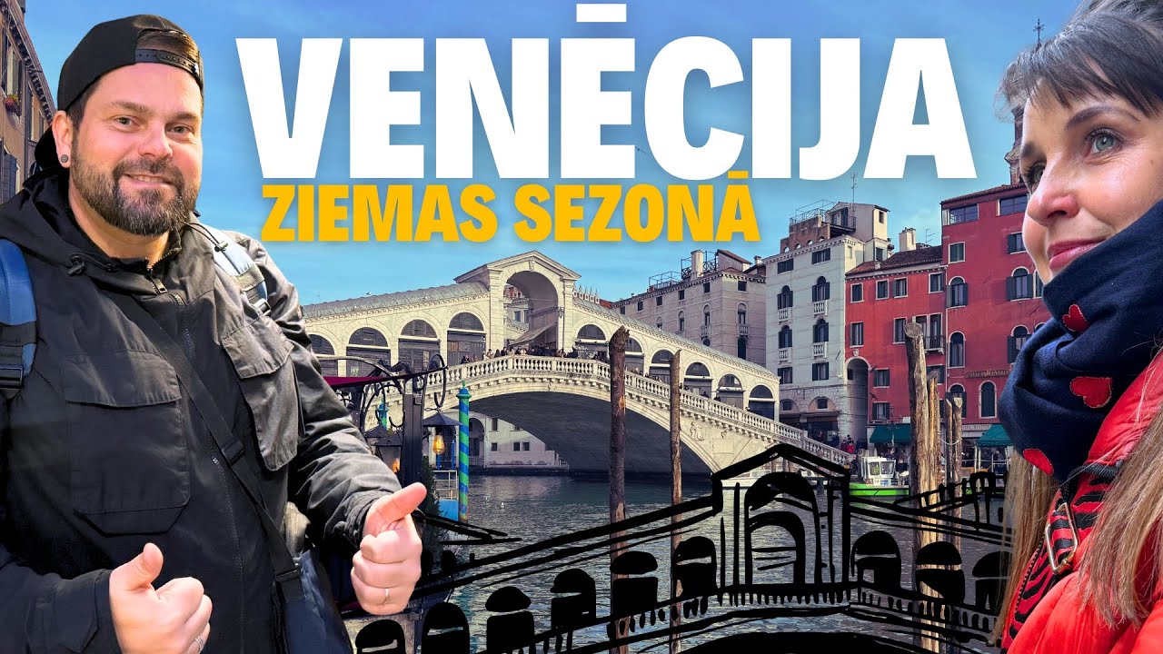 Venēcija Ziemas Sezonā. EP1.