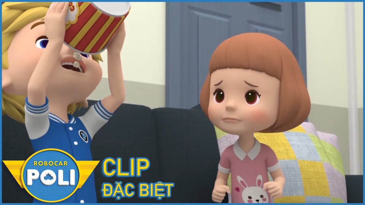 POLI và các bạn - Siêu Xe Cứu Hộ Thành Phố CLIP ĐẶC BIỆT #50 - Phim