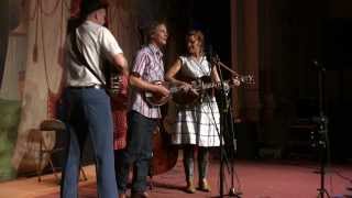 Video thumbnail of "05 Foghorn Stringband 2014-01-18 On The Banks Of Old Tennessee"